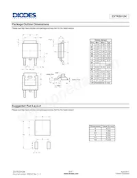 ZXTR2012K-13 Datasheet Page 6