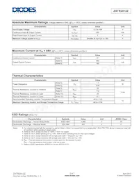ZXTR2012Z-13 Datasheet Page 2