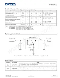 ZXTR2012Z-13數據表 頁面 4