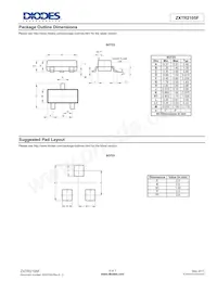 ZXTR2105FQ-7 Datasheet Pagina 6
