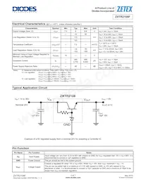 ZXTR2108F-7 Datasheet Page 4