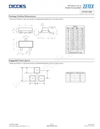 ZXTR2108F-7 Datasheet Page 6