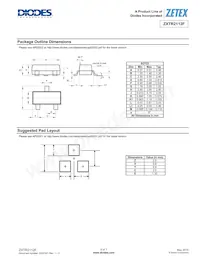 ZXTR2112F-7 Datasheet Page 6