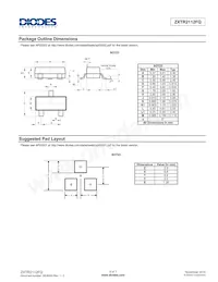 ZXTR2112FQ-7 Datasheet Page 6