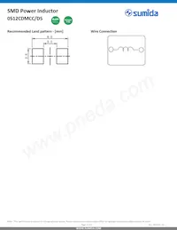 0512CDMCCDS-R68MC Datasheet Page 2