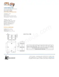 135HC4900K4TM6 Datasheet Cover