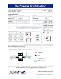 1900HP41C0500E Datasheet Cover