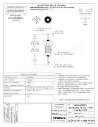 2425-001-X5W0-502AALF數據表 封面