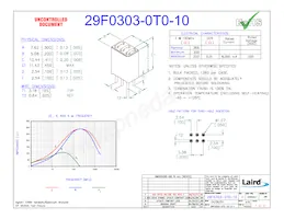 29F0303-0T0-10 Datasheet Cover