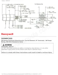 309NPC500 Datasheet Pagina 3