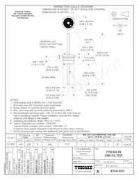 4304-000LF Datasheet Cover