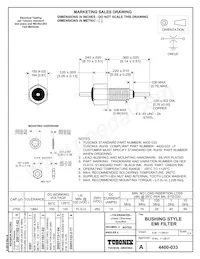 4400-033LF Datenblatt Cover