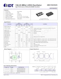 4MA156250Z4BACUGI8 Datasheet Copertura