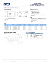 632L3I007M37200 Datasheet Page 3