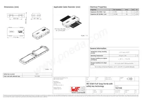 7427248 Datasheet Copertura