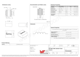 744383560056 Datasheet Cover