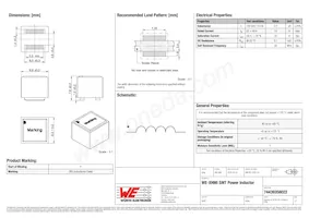 74439358022 Datasheet Cover