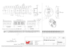 74439358022 Datasheet Page 4