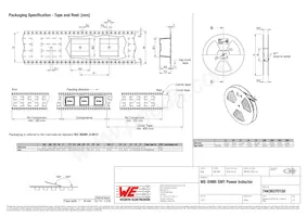 74439370150 Datasheet Page 4