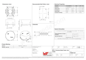 7446921027 Datasheet Cover