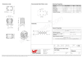 744844221 Datasheet Cover