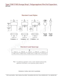 779P1235400JF3 Datasheet Page 3