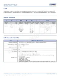 A700D107M006ATE015 Datasheet Page 2