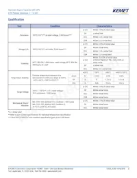 A700D107M006ATE015 Datasheet Page 3