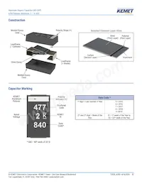 A700D107M006ATE015 데이터 시트 페이지 12