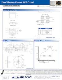 ABM10-165-38.400MHZ-T3數據表 頁面 2