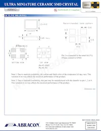 ABM12-44.000MHZ-B2X-T3 Datasheet Pagina 2
