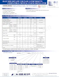 ACHL-48.000MHZ-EK 데이터 시트 표지