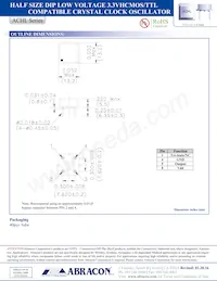 ACHL-48.000MHZ-EK Datasheet Page 2