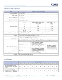 ALC80E822KP200 Datasheet Page 2