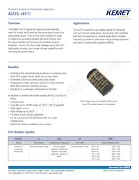 ALF20G221EC500 Datasheet Copertura