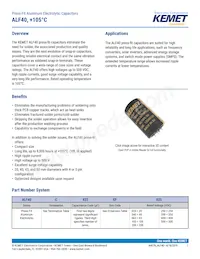 ALF40G122EP400 데이터 시트 표지