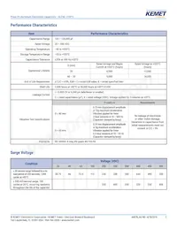 ALF40G122EP400 Datasheet Pagina 2