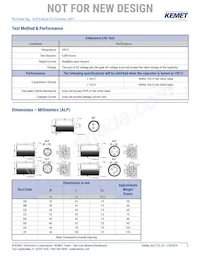 ALT22A103CD063數據表 頁面 3