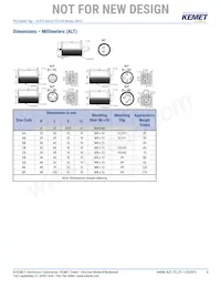 ALT22A103CD063 Datasheet Page 4