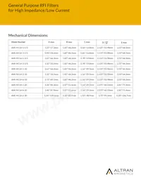 AMI-M11A-6-30-D Datasheet Pagina 8