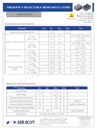 AMPDGGI-A16T3 Datasheet Pagina 2
