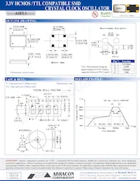 ASFL1-125.000MHZ-L-T Datasheet Page 2