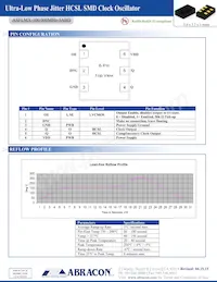 ASFLMX-100.000MHZ-5ABD Datasheet Page 3