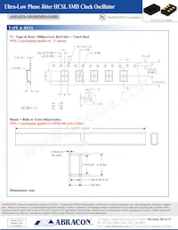 ASFLMX-100.000MHZ-5ABD數據表 頁面 4