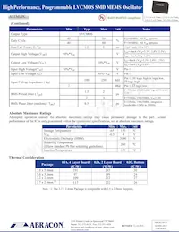 ASTMUPCV-33-80.000MHZ-LJ-E-T3 Datenblatt Seite 2