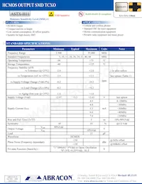 ASTX-H11-44.000MHZ-I25-T Datasheet Cover