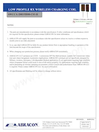 AWCCA-28R15H08-C01-B Datenblatt Seite 3
