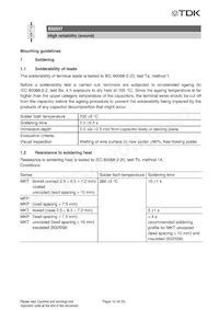 B32537B8684K Datasheet Pagina 14