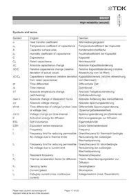 B32537B8684K Datasheet Page 21