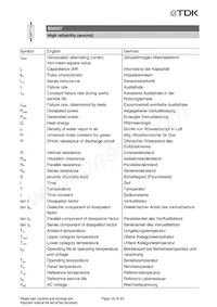 B32537B8684K Datenblatt Seite 22